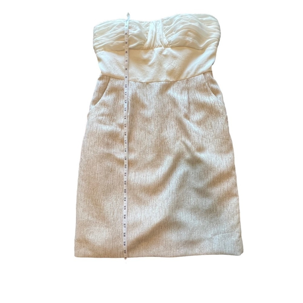 Daniel Cremieux Gathered Bust Sheath DressSize 8 - Picture 3 of 12